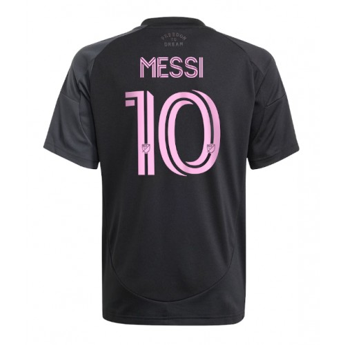 Inter Miami Lionel Messi #10 Segunda Equipación 2025-26 Manga Corta